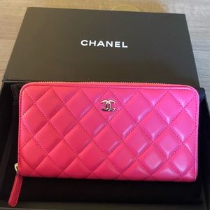 Authentic Chanel wallet